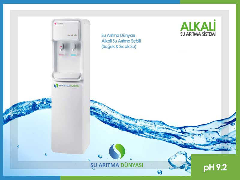 Alkali Su Arıtma Sebili