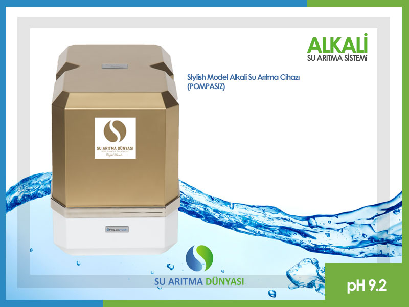 Stylish Alkali Su Arıtma Cihazı
